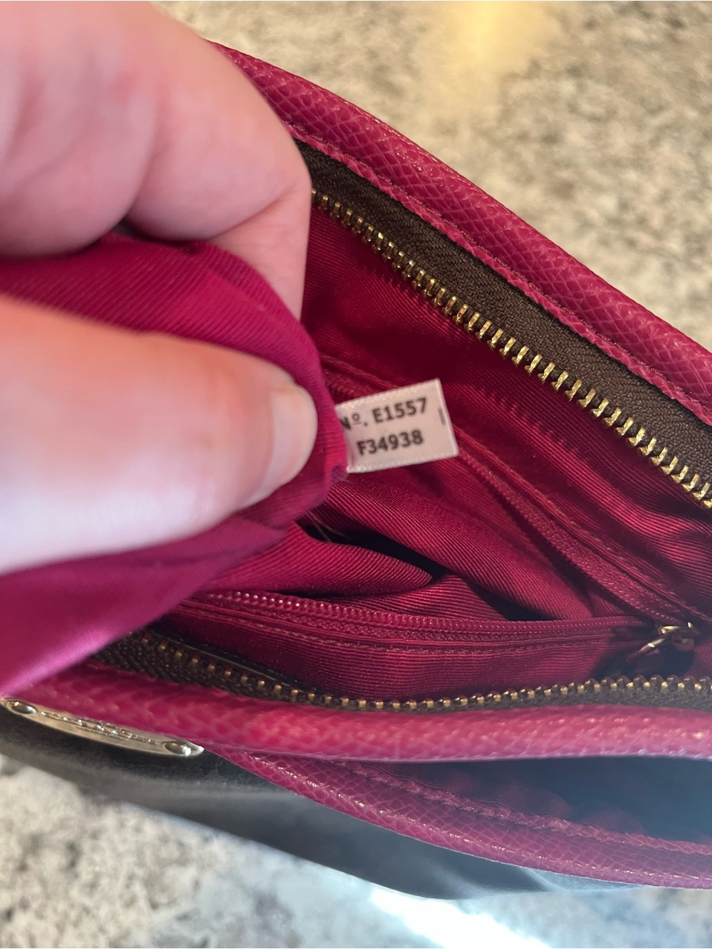 Coach Signature File Crossbody Bag - Picture 13 of 16